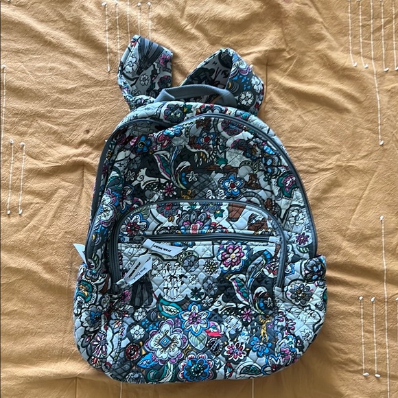 Star Wars x Vera Bradley Travel Duffle and Backpack with Paisley Print - Picture 2 of 4